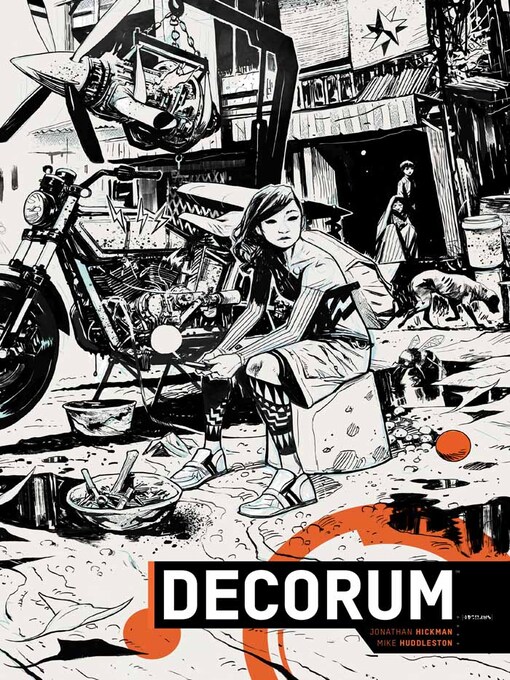 Title details for Decorum by Jonathan Hickman - Available